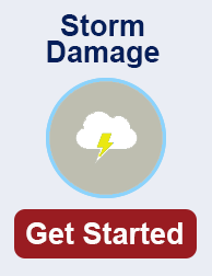 storm damage repair in Overland Park KS